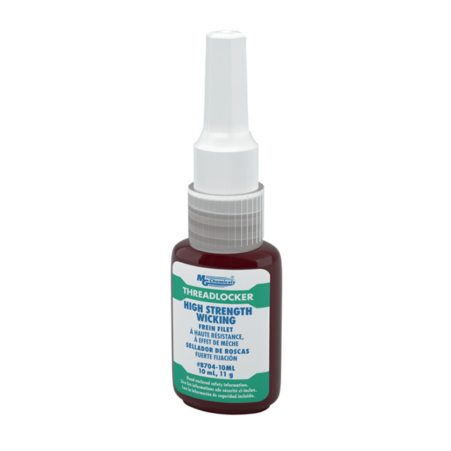 8704-10ML MG Chemicals                                                                    THREADLOCKER, HIGH STRENGTH, WIC