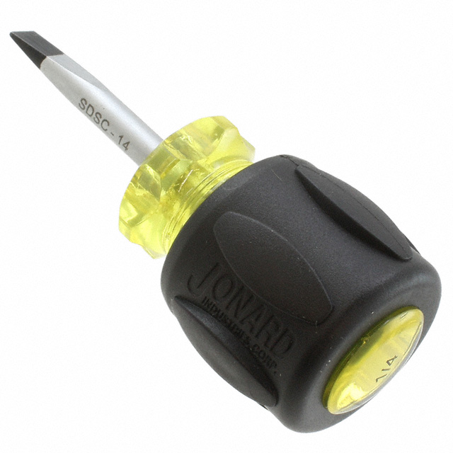 SDSC-14 Jonard Tools                                                                    SCREWDRIVER SLOTTED 1/4