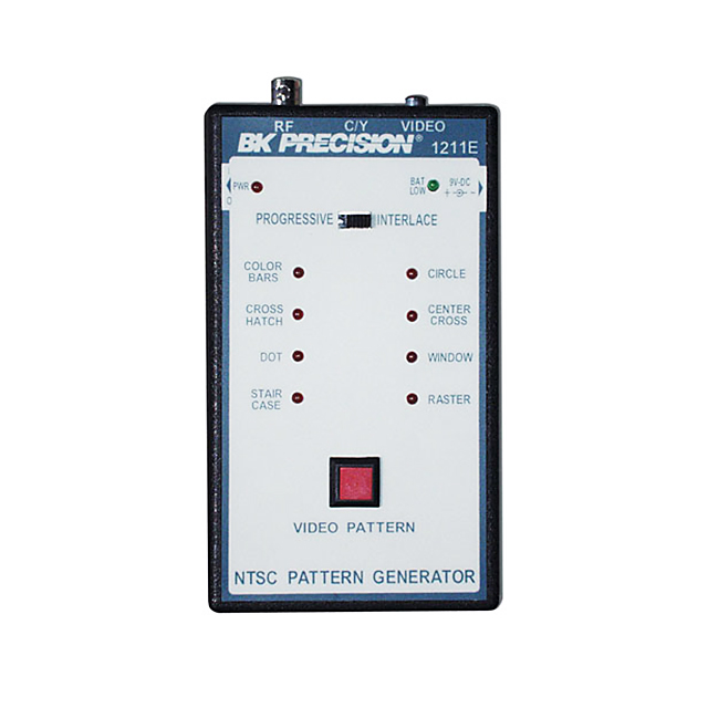 1211E B&K Precision                                                                    NTSC GENERATOR HANDHELD