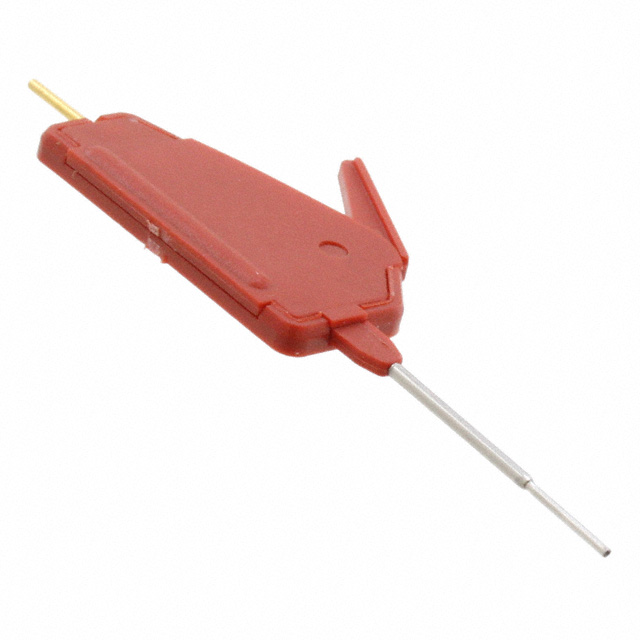 6490-2 Pomona Electronics                                                                    CLIP MICRO SMD GRABBER PITCH RED