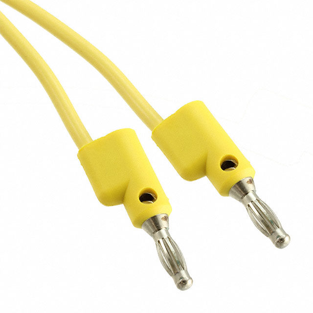 BU-PB18-4 Mueller Electric Co                                                                    TEST LEAD BANANA TO BANANA 18