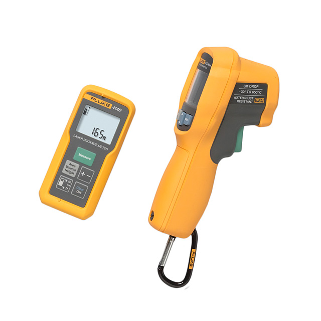 FLUKE-414D/62MAX+ Fluke Electronics                                                                    414D LASER DISTANCE METER AND 62