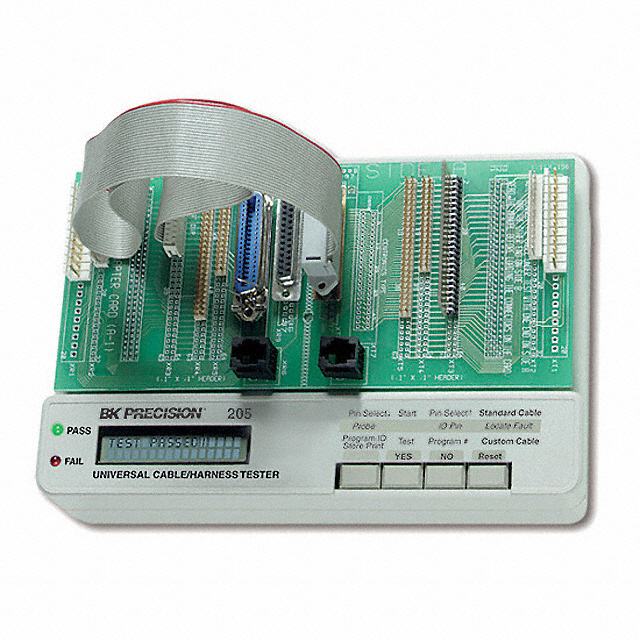 205 B&K Precision                                                                    CABLE/HARNESS TESTER