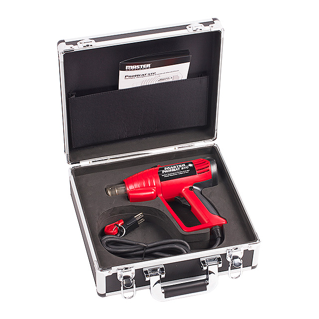 PH-2615K-A6 Master Appliance Co                                                                    HEAT GUN STC 15' CORD W/CASE UK