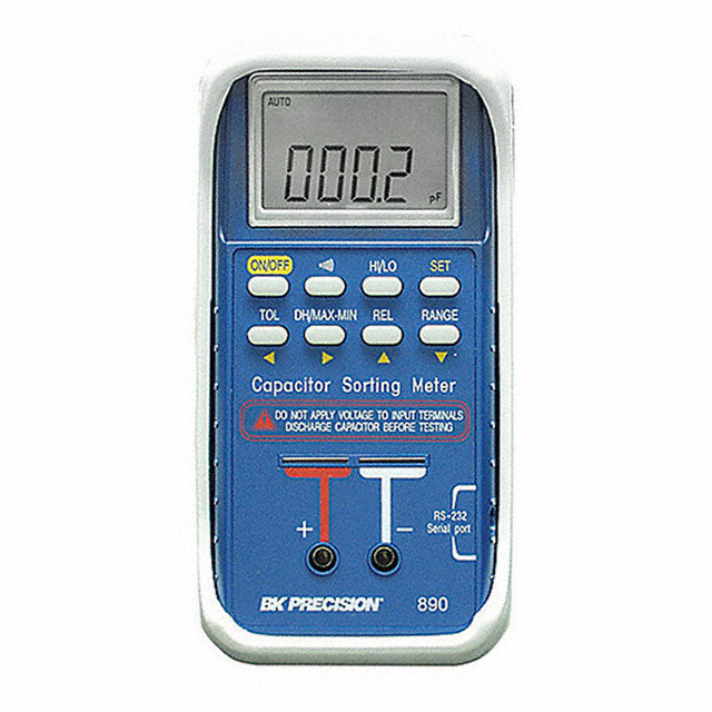 890 B&K Precision                                                                    CAPACITANCE METER AUTORANGING