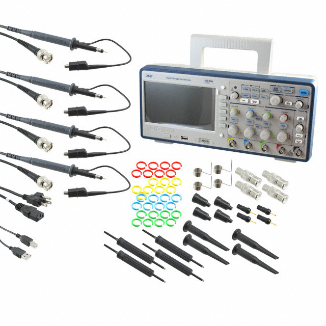 2557 B&K Precision                                                                    200 MHZ 2 GSA/S 4 CH DSO