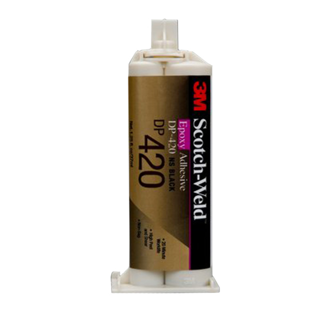 DP420-BLACK-1.25OZ 3M                                                                    EPOXY ADHESIVE DP 420 BLACK 37 M