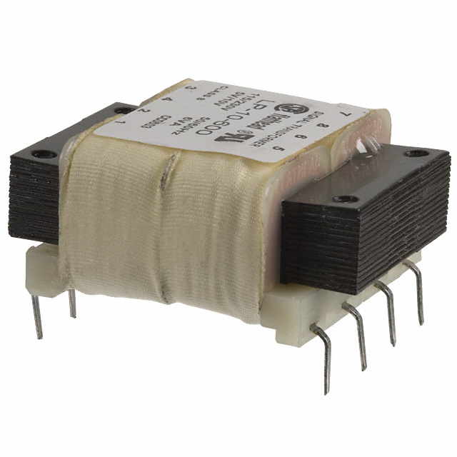 LP-10-600 Signal Transformer                                                                    XFRMR SEMI-TORO 6VA THRU HOLE