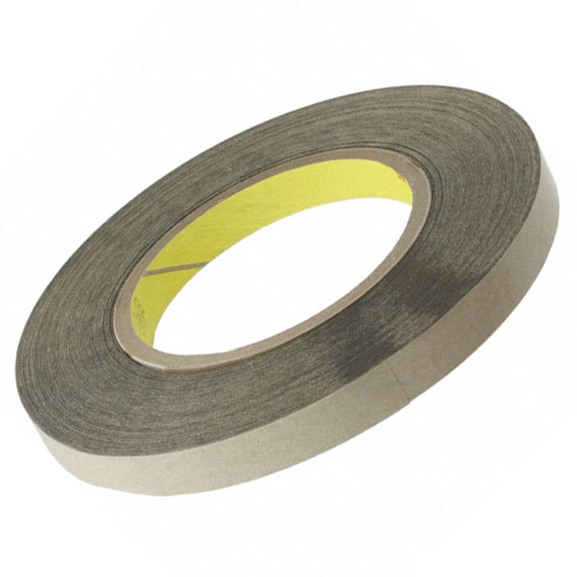 9629B-1/2-60 3M                                                                    TAPE DBL COATED BLK 1/2