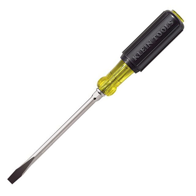 602-4 Klein Tools, Inc.                                                                    SCREWDRIVER SLOTTED 1/4