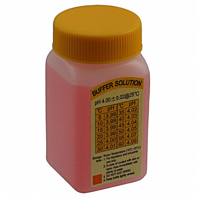 PB4 Cal Test Electronics                                                                    BUFFER SOLUTION PH4 3X50ML/BTL