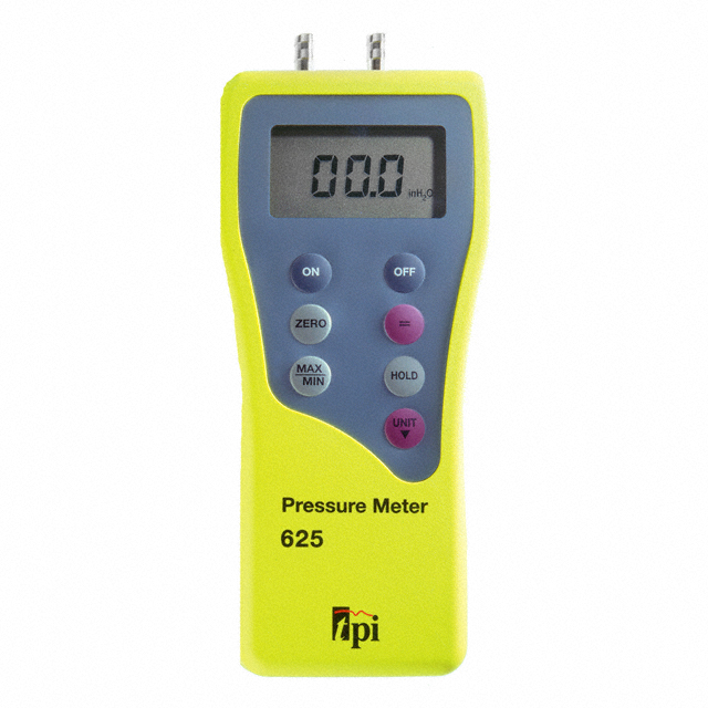 625 TPI (Test Products Int)                                                                    MANOMETER DIGITAL DUAL INPUT