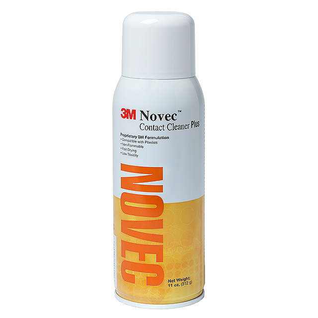 NOVEC CONTACT CLEANER PLUS 3M                                                                    CLEANER DEGREASER ELECT 11 OZ