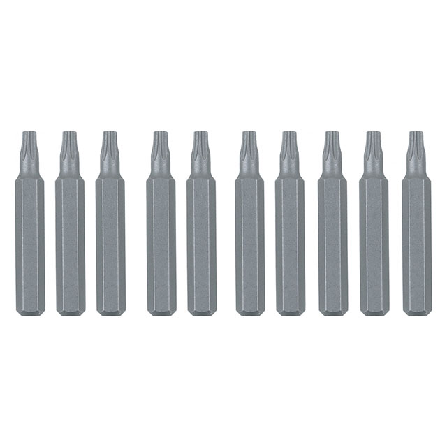 75681 Wiha                                                                    BIT SET TORX W/HOLDER 10PC