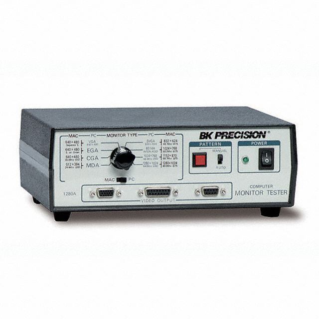 1280A B&K Precision                                                                    VIDEO GENERATOR BENCHTOP