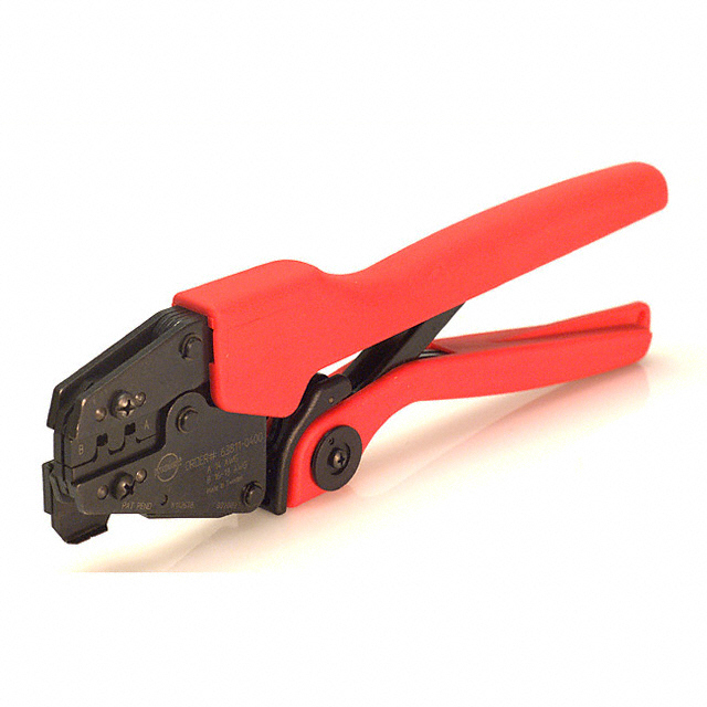 63811-0400 Molex, LLC                                                                    TOOL HAND CRIMPER 14-18AWG SIDE