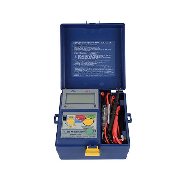 308A B&K Precision                                                                    INSULATION CONTINUITY METER DGTL