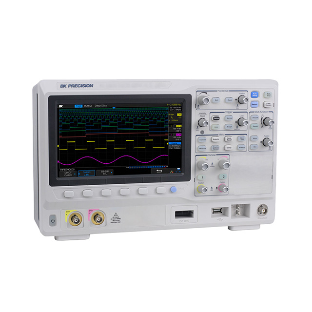 2568 B&K Precision                                                                    300 MHZ, 2 GSA/S 2 CHANNEL DIGIT