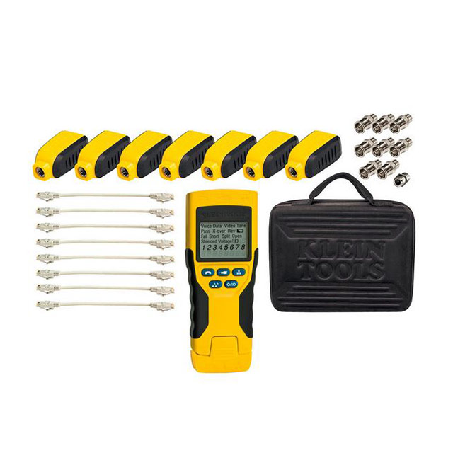 VDV501-824 Klein Tools, Inc.                                                                    VDV SCOUT PRO 2 TESTER AND REMOT