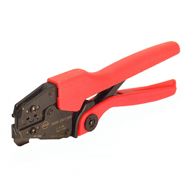 63811-0600 Molex, LLC                                                                    TOOL HAND CRIMPER 18AWG SIDE