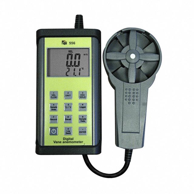 556C1 TPI (Test Products Int)                                                                    DGTL AIR VELOCITY/AIR FLOW METER