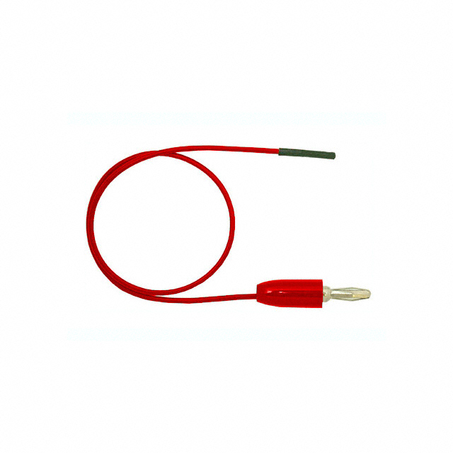 9861-24 RED E-Z-Hook                                                                    TEST LEAD BANANA TO SOCKET 24