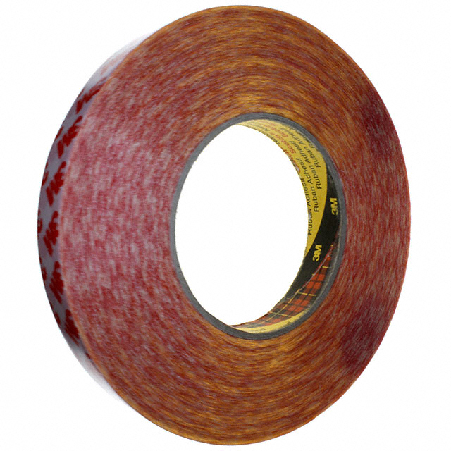 9088 25MMX50M 3M                                                                    TAPE DBL COAT CLR/RED 1