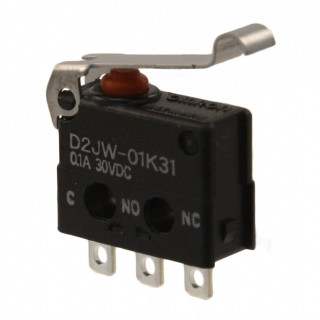 D2JW-01K31 Omron Electronics Inc-EMC Div                                                                    SWITCH SNAP ACTION SPDT 100MA