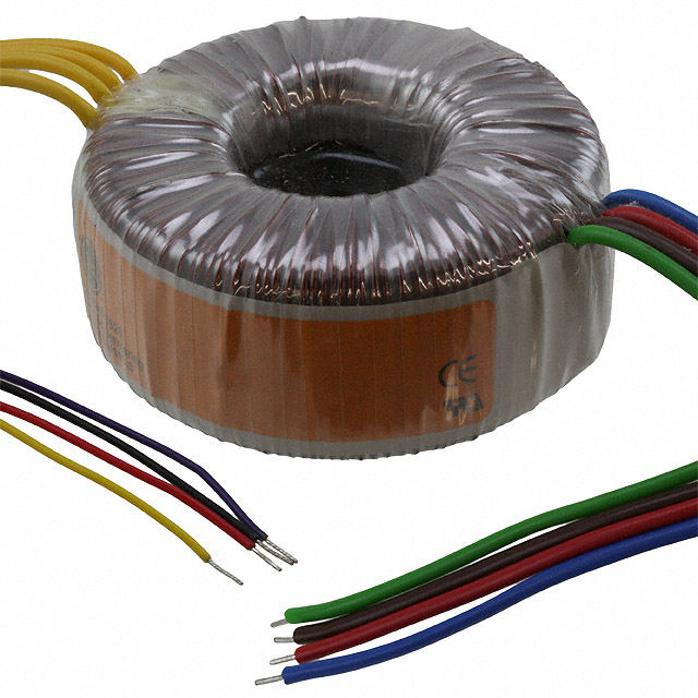 62080 Talema Group LLC                                                                    XFRMR TOROIDAL 50VA CHAS MOUNT