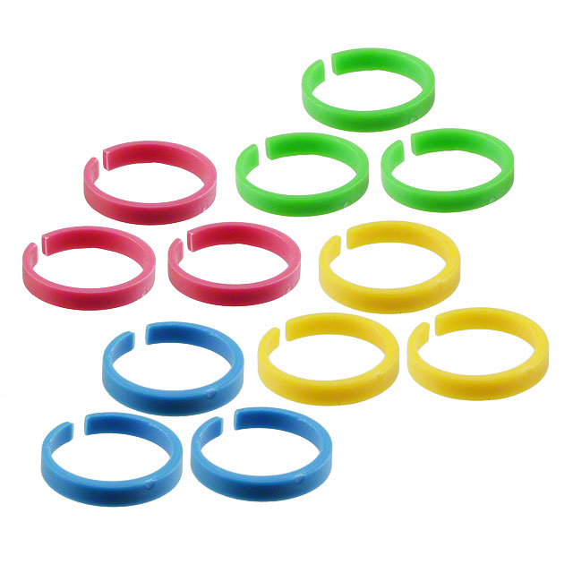 PK007-006 Teledyne LeCroy                                                                    COLOR CODING RINGS PACK OF 8