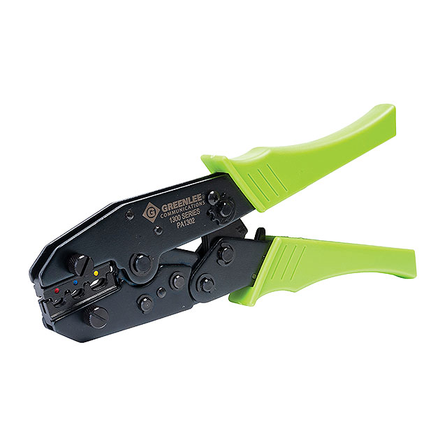 PA1308 Greenlee Communications                                                                    TOOL HAND CRIMPER 12-22AWG SIDE