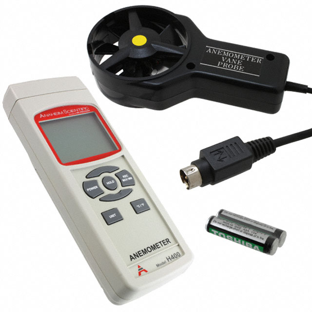 H400 Cal Test Electronics                                                                    ANEMOMETER WITH TEMPERATURE