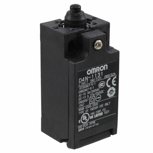 D4N-2131 Omron Automation and Safety                                                                    SWITCH SNAP ACTION DPST 10A 120V