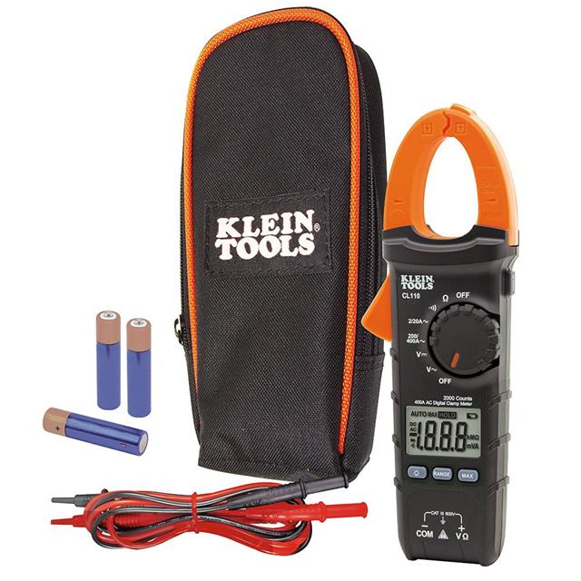 CL110 Klein Tools, Inc.                                                                    DIGITAL CLAMP METER