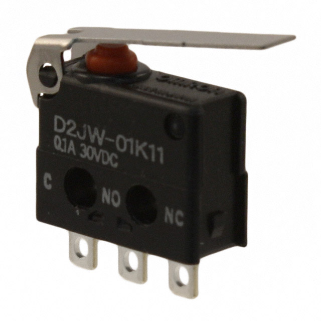 D2JW-01K11 Omron Electronics Inc-EMC Div                                                                    SWITCH SNAP ACTION SPDT 100MA