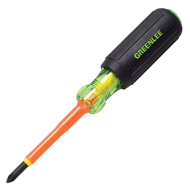 0153-31-INS Greenlee Communications                                                                    SCREWDRIVER PHILLIPS #1 6.75