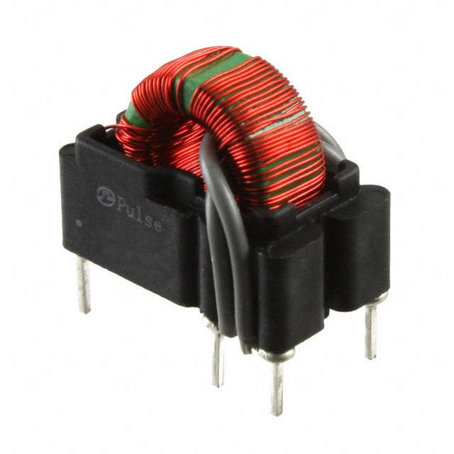 P0582NL Pulse Electronics Power                                                                    CURR SENSE XFMR 100:1:1 35A T/H