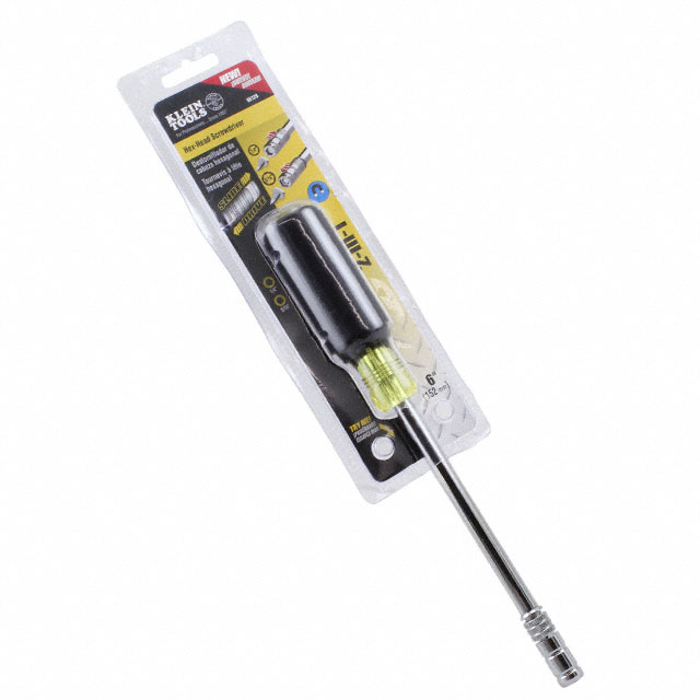 65129 Klein Tools, Inc.                                                                    NUT DRIVER HEX SOCKET 2-IN-1