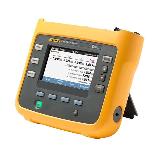 FLUKE-1732/B Fluke Electronics                                                                    ENERGY LOGGER BASIC 3PHASE