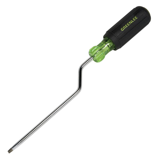 0153-51C Greenlee Communications                                                                    SCREWDRIVER SLOTTED 3/16