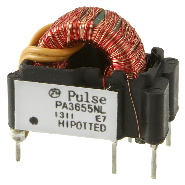 PA3655NL Pulse Electronics Power                                                                    CURR SENSE XFMR 34A T/H