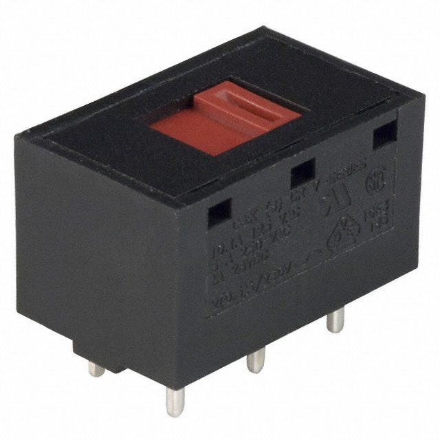 V80213MS02Q C&K                                                                    SWITCH SLIDE DPDT 10A 125V