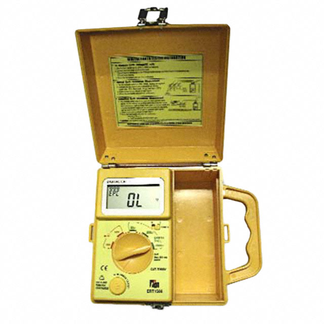 ERT1500 TPI (Test Products Int)                                                                    EARTH RESISTANCE TESTER