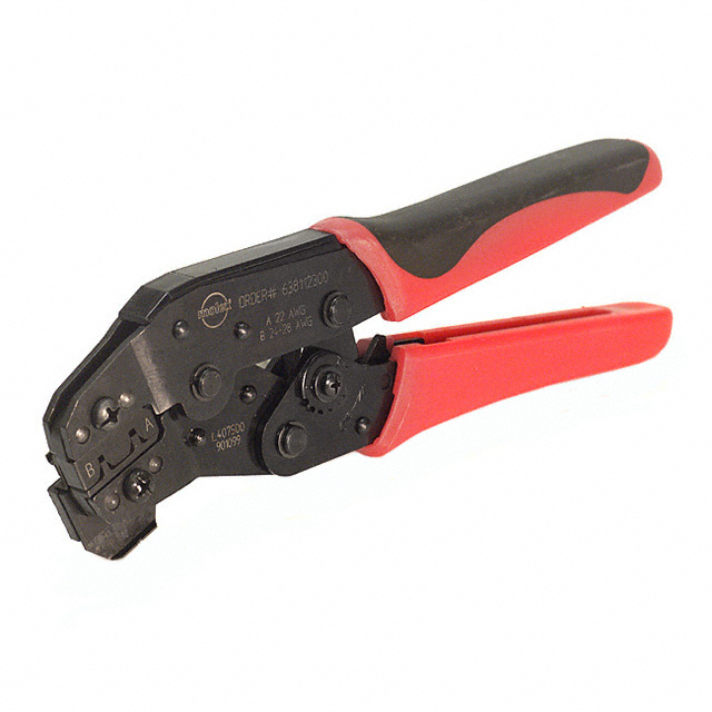 63811-2300 Molex, LLC                                                                    TOOL HAND CRIMPER 22-26AWG SIDE