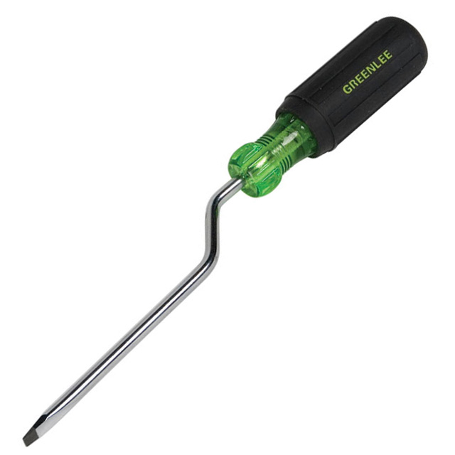 0153-52C Greenlee Communications                                                                    SCREWDRIVER SLOTTED 1/4