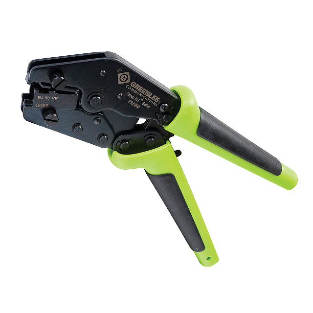 PA8036 Greenlee Communications                                                                    TOOL HAND CRIMPER MODULAR SIDE