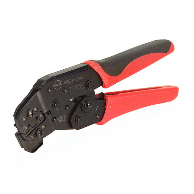 63811-2200 Molex, LLC                                                                    TOOL HAND CRIMPER 18-24AWG SIDE