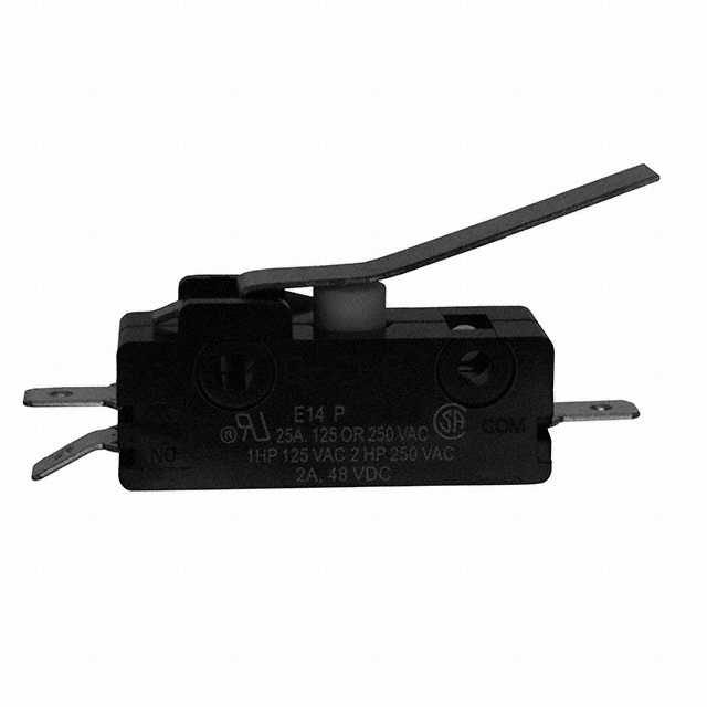 E14-00H ZF Electronics                                                                    SWITCH SNAP ACTION SPDT 25A 125V