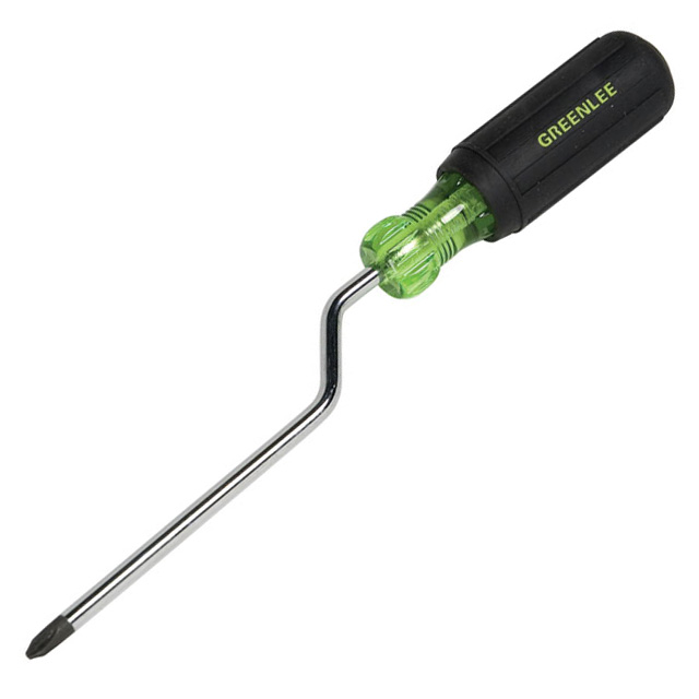 0153-53C Greenlee Communications                                                                    SCREWDRIVER PHILLIPS #1 9.69