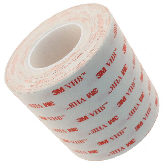 3-5-4930 3M (TC)                                                                    TAPE DBL COATED WHITE 3